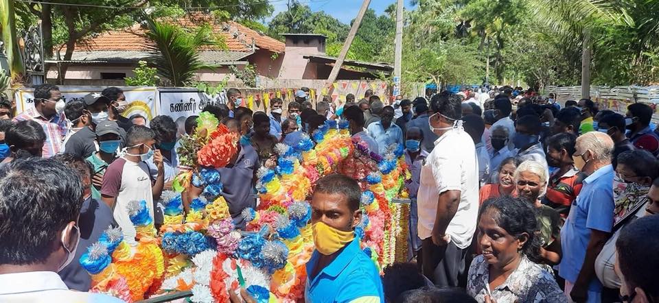 கண்ணீர் வணக்கத்தினை காணிக்கையாக்குகின்றோம் த.தே.ம.முன்னணி 3