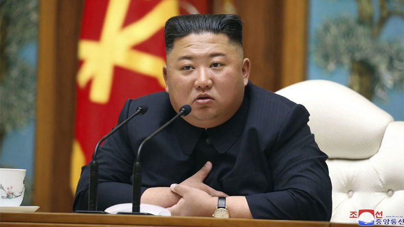 You are currently viewing தென்கொரியா ; வடகொரிய அதிபர் ‘Kim Jong-un’ இருக்கும் இடம் தெரியும்!