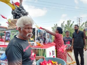 தமிழின அழிப்பின் வலிகளை சுமந்து தொடரும் ஊர்திப்பயணம்! 2