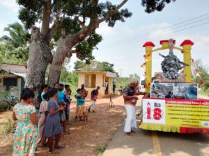 தமிழின அழிப்பின் வலிகளை சுமந்து தொடரும் ஊர்திப்பயணம்! 3