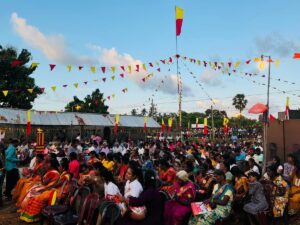 எழுச்சி கொண்ட தமிழ்த்தேசிய மக்கள் முன்னணியின் மல்லாகம் பொதுக்கூட்டம்! 2