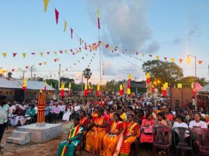 எழுச்சி கொண்ட தமிழ்த்தேசிய மக்கள் முன்னணியின் மல்லாகம் பொதுக்கூட்டம்! 3