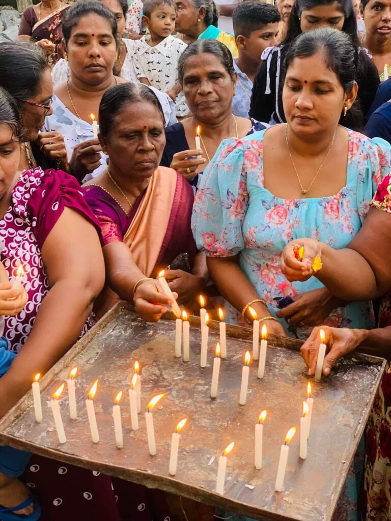 Read more about the article அரச பயங்கரவாதத்தினால் குண்டு வீசப்பட்டு சிதைக்கப்பட்டதன் 31வது ஆண்டு புனித யாகப்பர் ஆலய நினைவு !