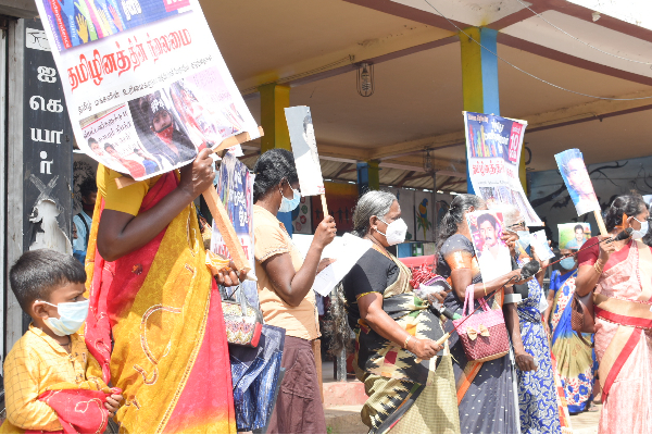 You are currently viewing போராட்டம் தொடரும் வலிந்து காணாமல் ஆக்கப்பட்டவர்களின் உறவுகள் திட்டவட்டம் !