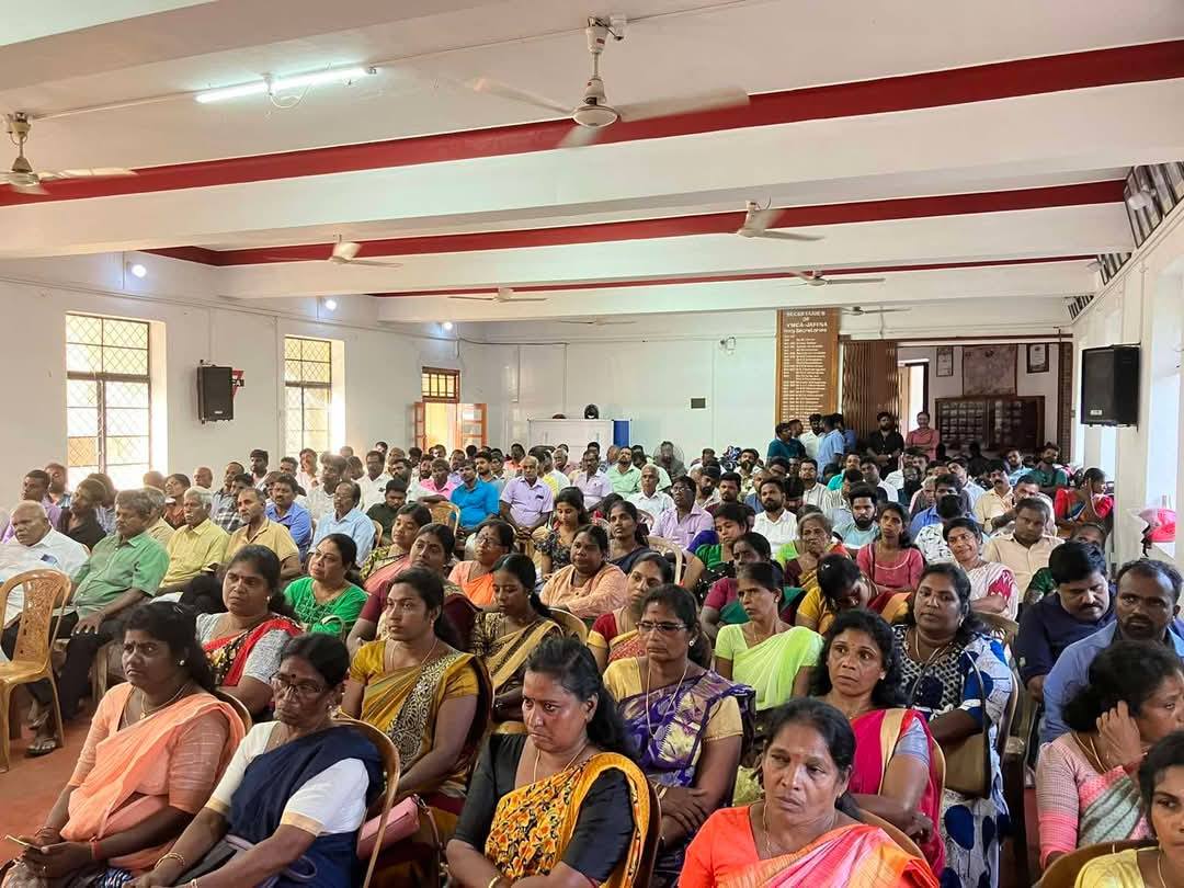 You are currently viewing இன்று நடைபெற்ற தமிழ்த்தேசியப்பேரவையின் வெற்றியாளர்களுடனான சந்திப்பு!!