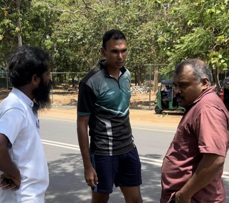 Read more about the article கிளிநொச்சி சந்திரன் பூங்கா நிரந்தர இராணுவமுகாமாக மாறுகிறதா? அங்கு விகாரைகட்ட முயற்சியா?