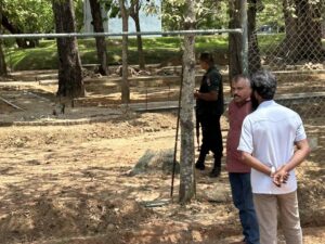 கிளிநொச்சி சந்திரன் பூங்கா நிரந்தர இராணுவமுகாமாக மாறுகிறதா? அங்கு விகாரைகட்ட முயற்சியா? 1