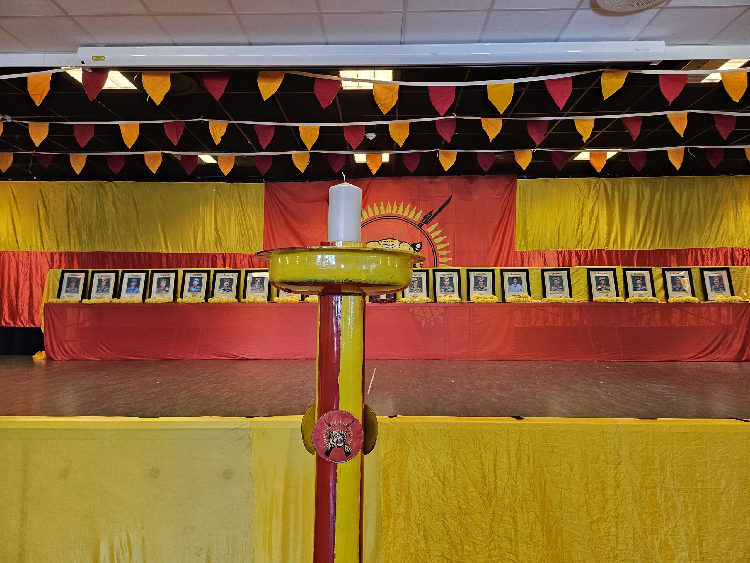 You are currently viewing நோர்வேயில் நடைபெற்ற வீரவணக்க நிகழ்வு!
