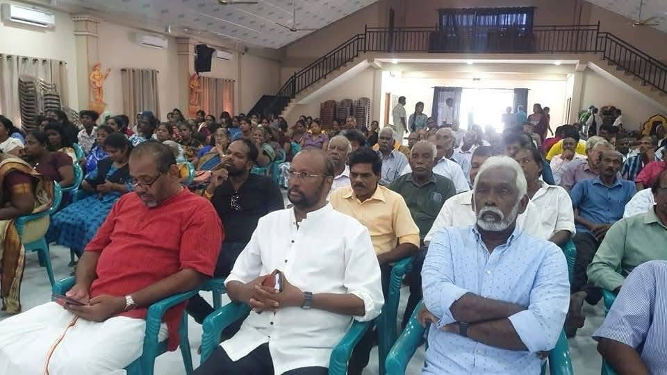 You are currently viewing தமிழ் தேசிய பேரவையின் மே1ம் நாள் எழுச்சிக் கூட்டம்!