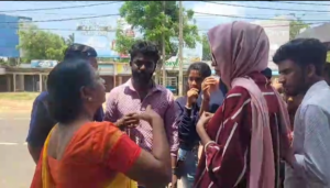 தமிழின அழிப்பு வாரத்தினை முன்னிட்டு முள்ளிவாய்க்கால் கஞ்சி வழங்கப்பட்டது.  2