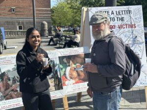 டென்மார்க் தலைநகாில் தமிழின அழிப்பிற்கு நீதி கோரி கண்காட்சி! 2