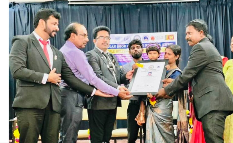 Read more about the article சோழன் உலக சாதனை படைத்து மழலை மொழி வித்தகர் படத்தையும் பெற்ற ஈழக்குழந்தை தஸ்விகா!