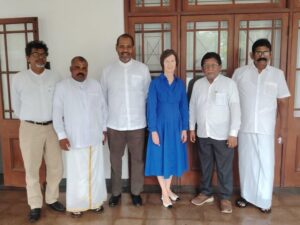 கஜேந்திரகுமார் தலைமையில்வெளிநாட்டுத் தூதுவர்களுடன முக்கிய சந்திப்பு! 3