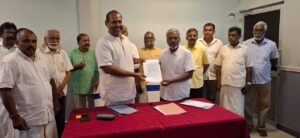 சைக்கிள்-சங்கு புரிந்துணர்வு ஒப்பந்தம் ஊடகசந்திப்பு 02.06.2025. 1